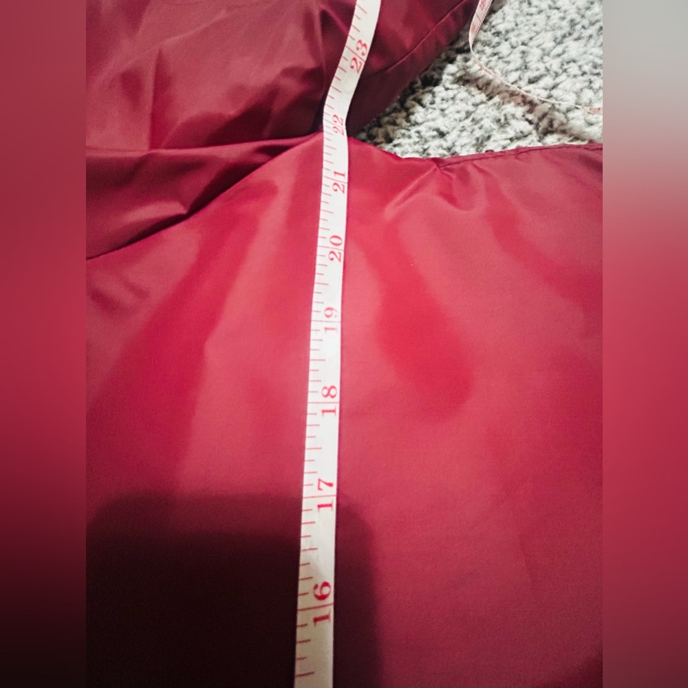 Rare Sportsmaster Red Jacket from 1960s (reworked beautifully) Vintage - Picture 15 of 16